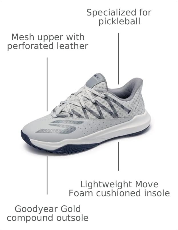 Image of Skechers Men's Viper Court Rally Pickleball Sneaker