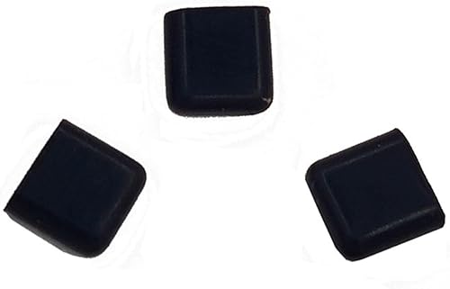 Miniatura 6 de Parachoques de goma para freidora de aire, puntas de goma, fundas protectoras antiarañazos para freidora de aire, lengüetas de goma de silicona,