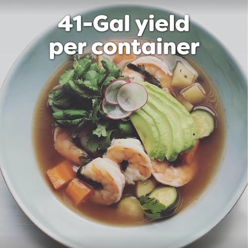 Image of Knorr Professional Caldo de Camaron, Shrimp Bouillon Tubs, 4.4 Lb, 4 Pack