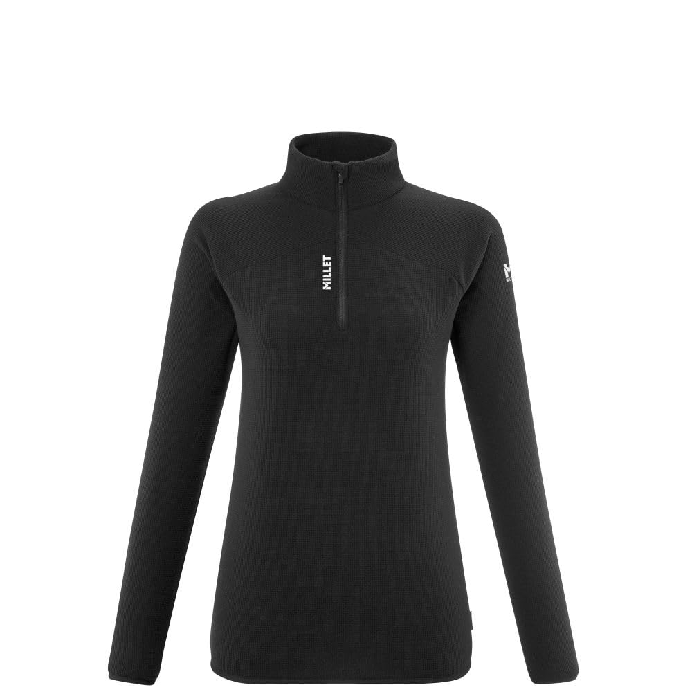 MILLET K Lightgrid forro polar transpirable mujer montaña trekking 8