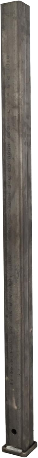 Rigid Hitch 2" I.D. x 48" Length Receiver Tube with Forged Collar, Made in USA (P-4825F)