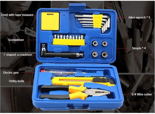 Kit de Herramientas Combinadas 25 Piezas Acero Aleado miniatura 2