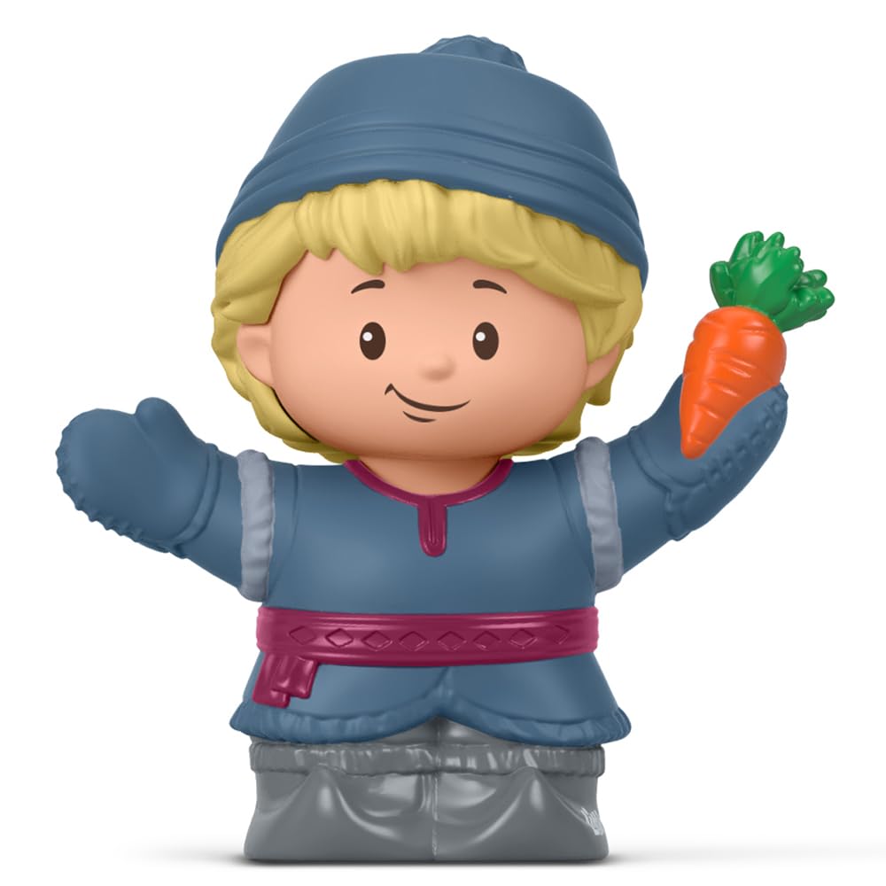 Parte di ricambio per Little People Elsa and Friends Playset – GMJ13 ~ Ricambio Kristoff Figure
