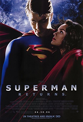 SUPERMAN RETURNS 映画ポスター Superman Returns Poster G 27x40 Brandon Routh Kate Bosworth