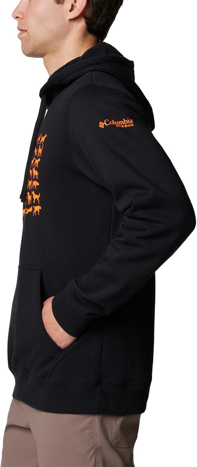 Columbia mens Phg Game Flag Ii HoodieHooded Sweatshirt