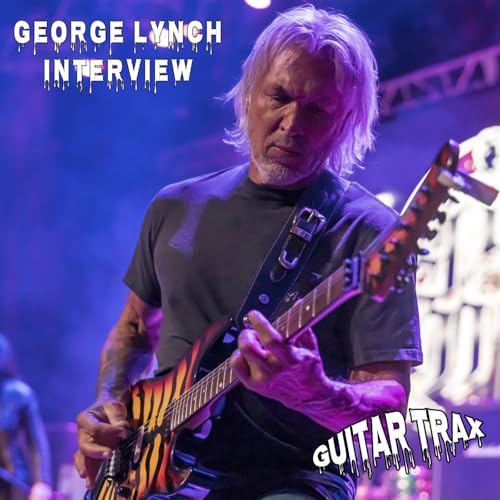 Episode 27: George Lynch Interview Podcast Por  arte de portada