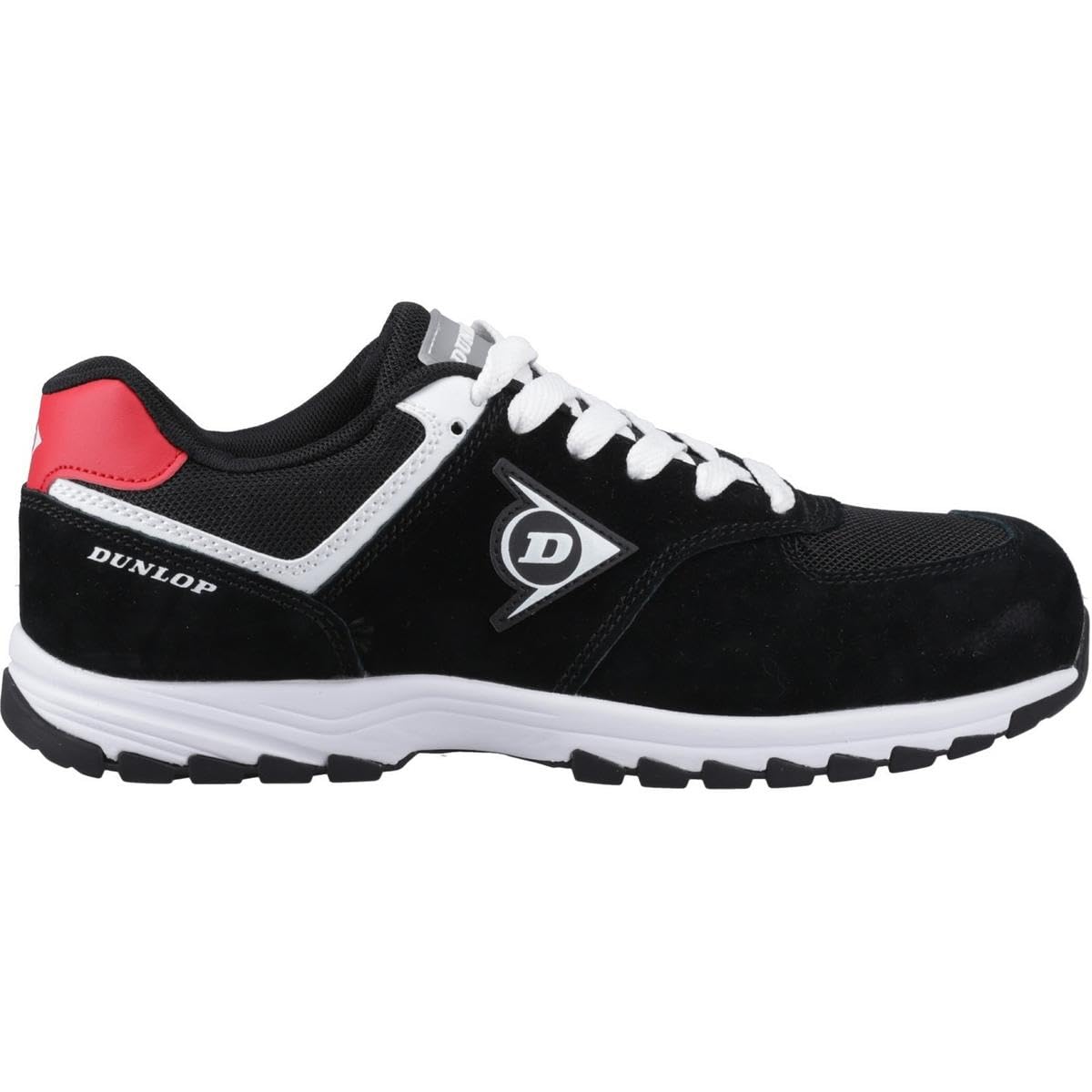 DUNLOP Flying Arrow Marino Zapato, Piel de Ante y MeshHombre