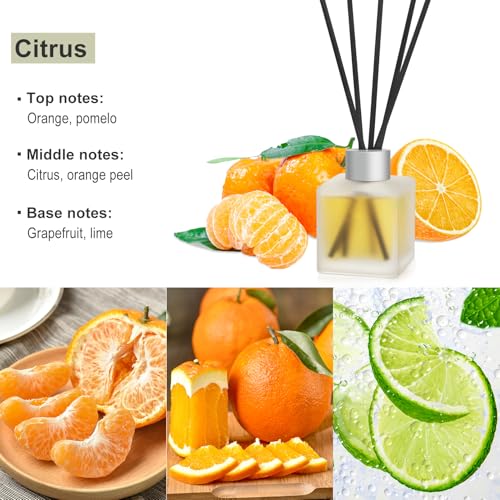 Difusor de Varillas Aroma Sal Marina y Cítricos 220ml miniatura 2
