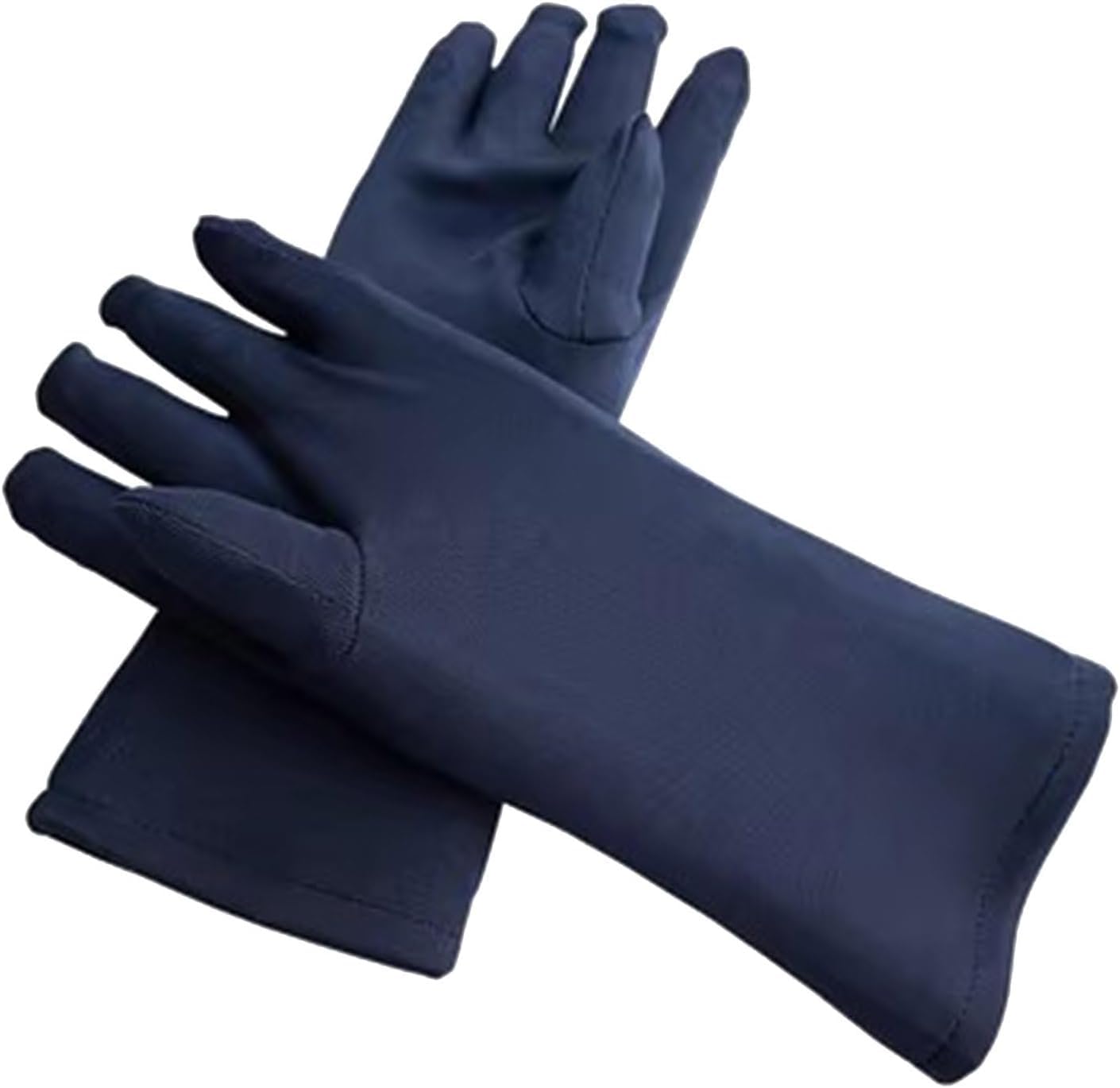 Guantes Veterinarios de Plomo con protección contra Rayos X, Guantes de Plomo con protección contra radiación de Rayos X, Color Azul