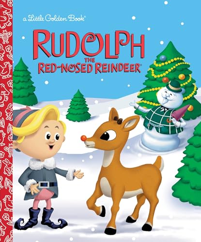 Image of Rudolph the Red-Nosed Reindeer (Rudolph the Red-Nosed Reindeer) (Little Golden Book)