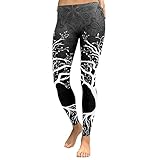 ❤❤Komfort: Mit seinem weichen und flauschigen Fleece-Material fühlen Sie sich warm und kuschelig, während Sie sich mit dieser engen Hose in den Wolken fühlen. Die Design-Lounge-Hose bietet eine breite und fließende Struktur sowie eine mittelhohe Taille für eine entspannte und einladende Passform, die Sie beim Dehnen gerne tragen werden. Weiches, superweiches und superweiches Fleece aus Fleece, Trainingsjogginghose Stretch-Yoga-Leggings Perfekt für Yoga.