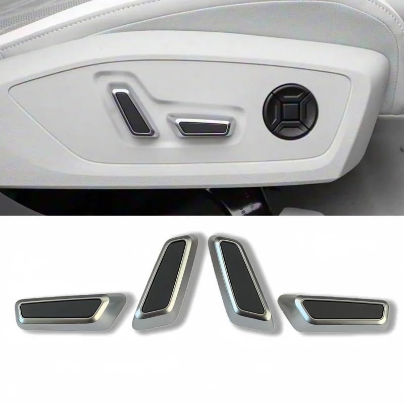 Commutateur contrôle siège auto bouton précis Audi e-tron - 3