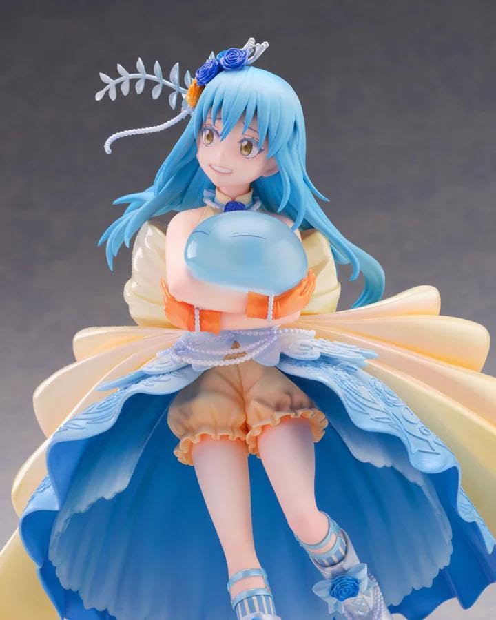リムル＝テンペスト パーティースタイルver. 1/7スケールフィギュア Amazon.co.jp: ふりゅう あの時 転生してスライムの像 PVC 1/7