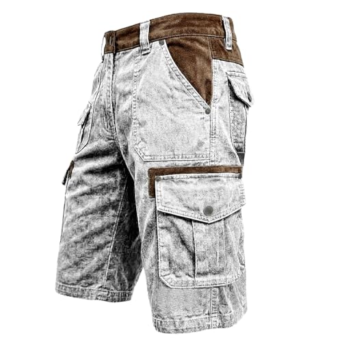 Bermuda homme coton léger pour randonnée outdoor et sport d'été