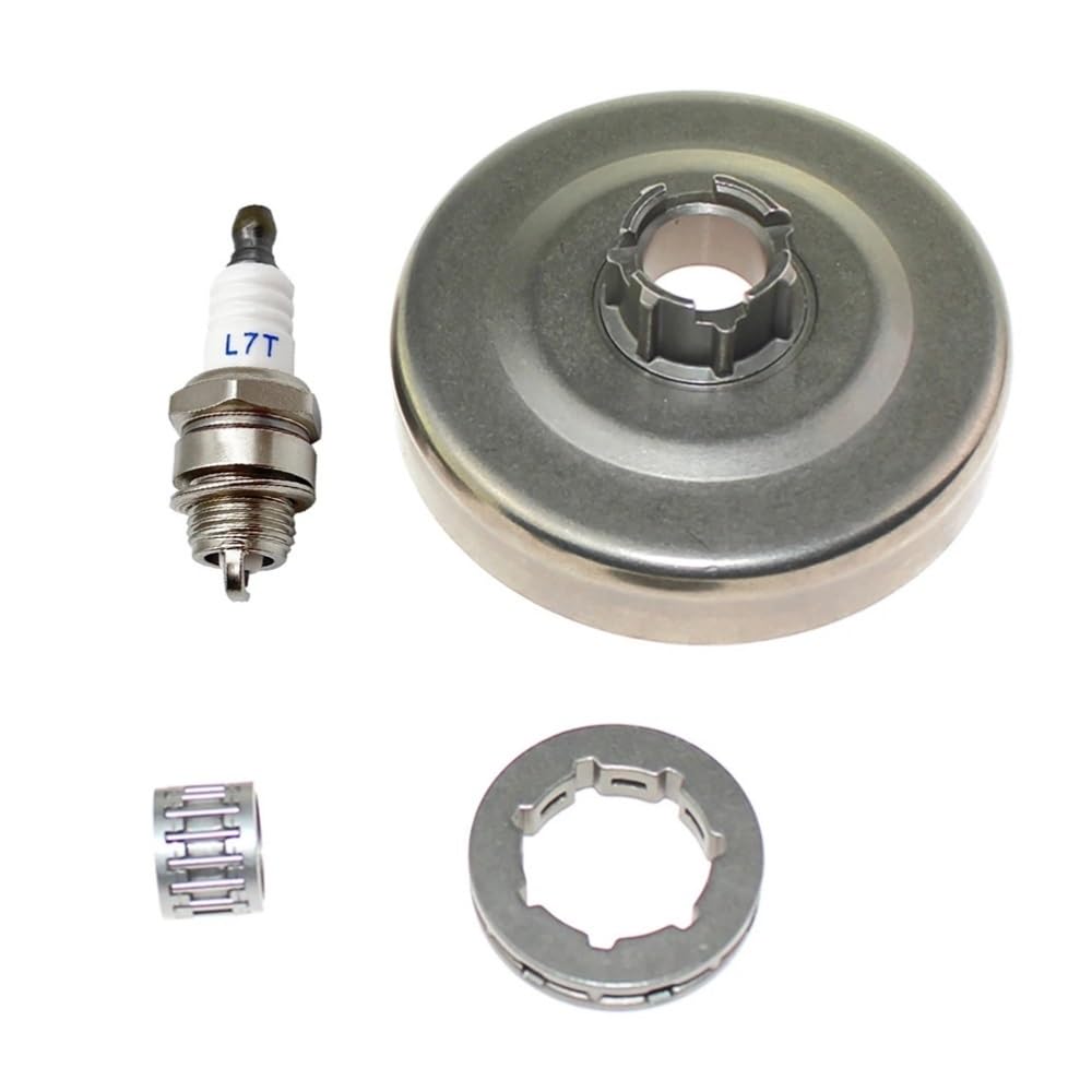 Cnljphfho One Color Clutch Drum Sprocket Rim Fit For 61 66 268 272Xp Chainsaw Oem 503649801 Replacement Parts