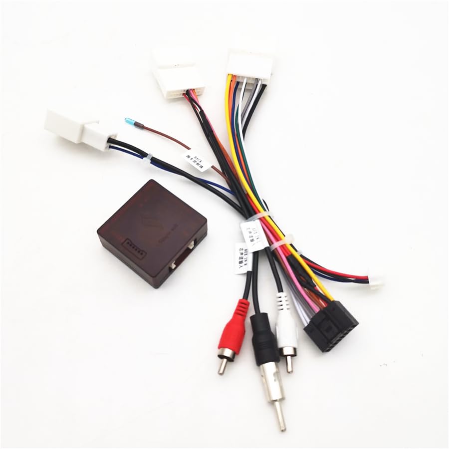 16PIN Car Android for Audio Player Power Wiring Harness Connector for Lexus 330/350