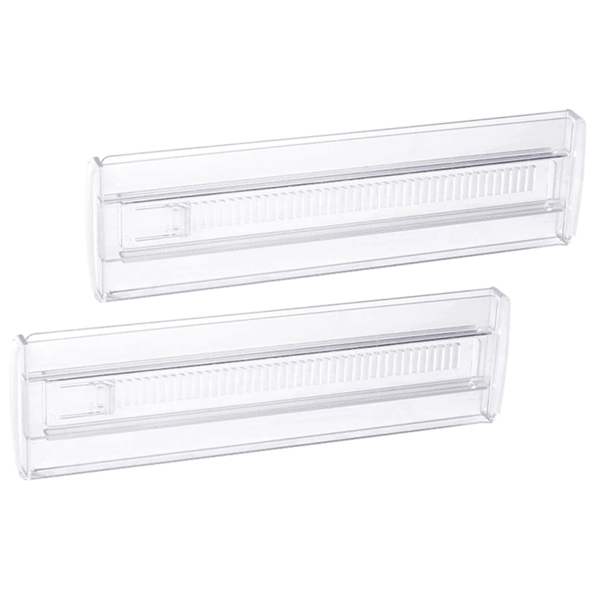 Gadpiparty 3 Sätze Transparente Schubladentrenner Verstellbare Trennwände Für Schubladenorganisation Und Robust Für Praktische Aufbewahrungslösung 2 Stück * 3