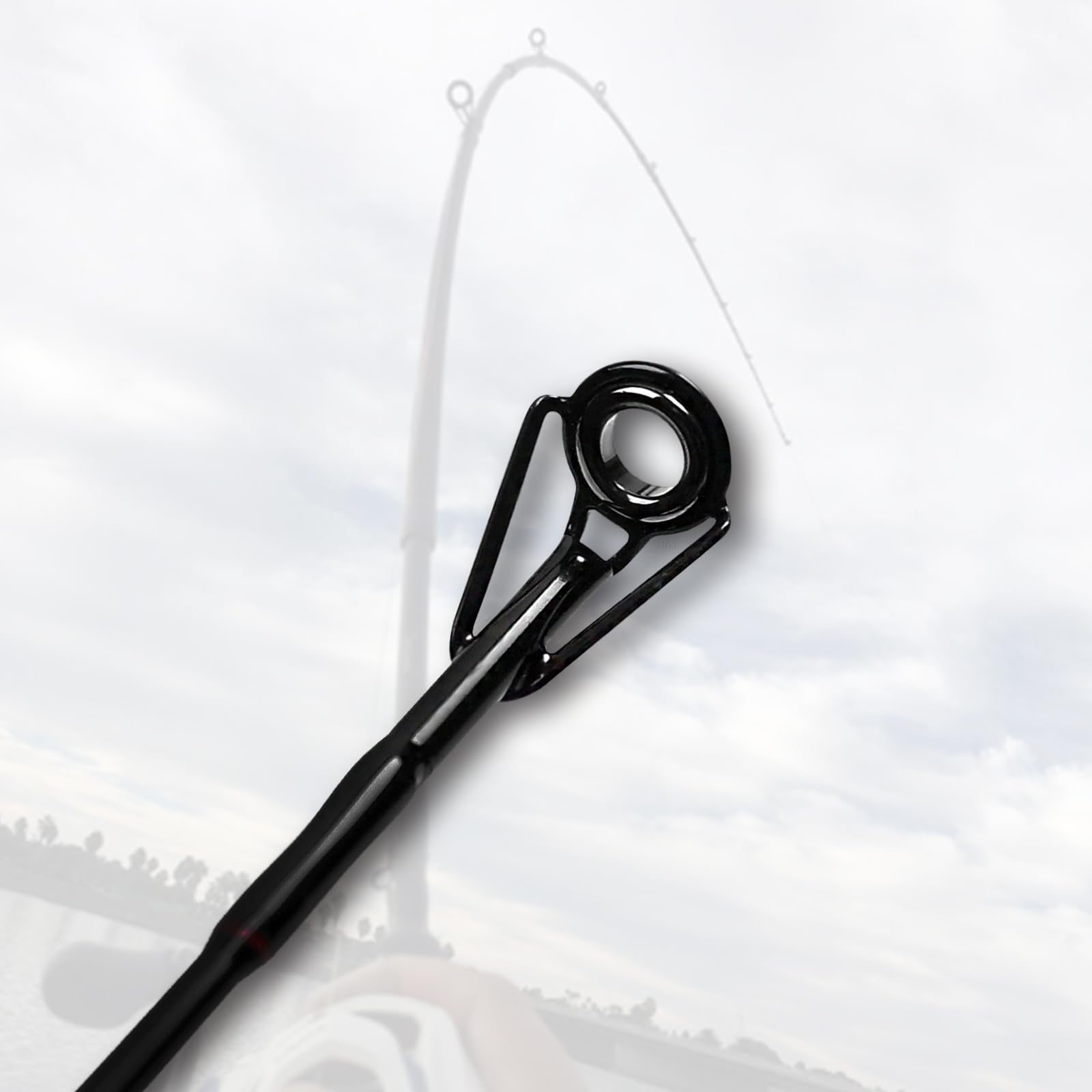 Fiblink 4 Pieces Travel Casting Rod Carbon Baitcasting Fishing Rod Portable Fishing Rod Baitcaster