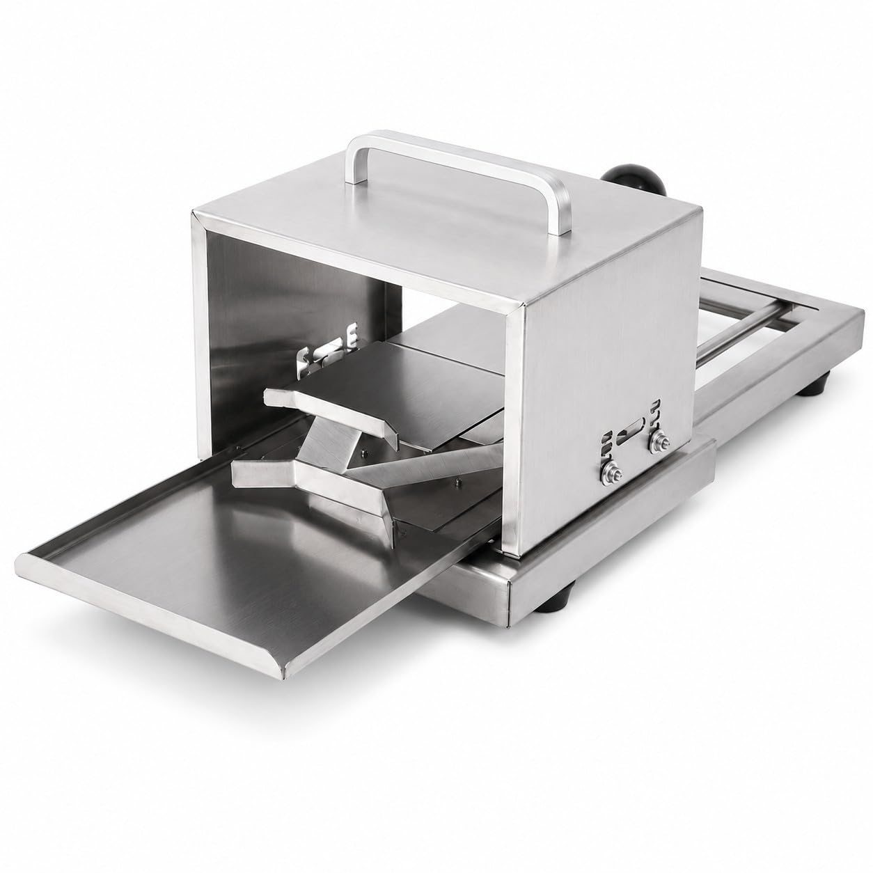 Cortador de pan manual de acero inoxidable