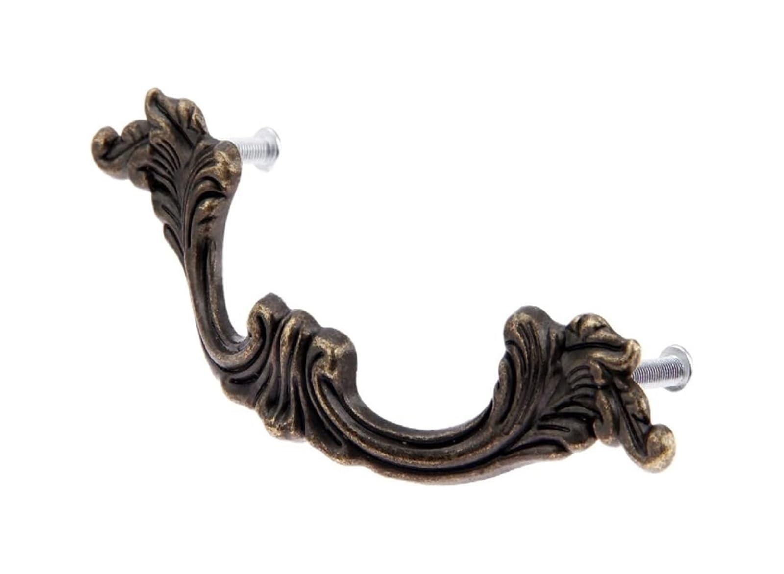 Opeximatun Bronze Kitchen Cupboard Handles, Brass Drawer Handles Cabinet Knobs Multicolor 52-86Mm(86Mm)