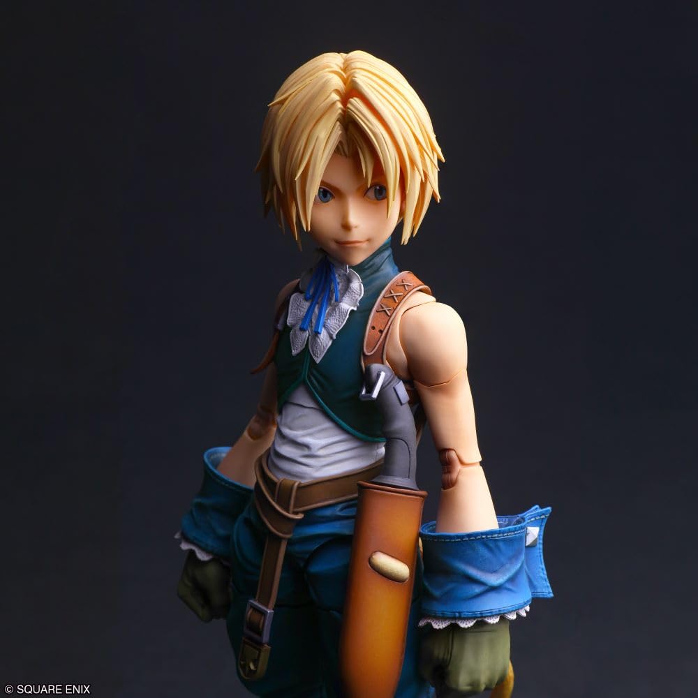 Amazon.co.jp: FINAL FANTASY IX PLAY ARTS KAI ZIDANE TRIBAL : Hobbies