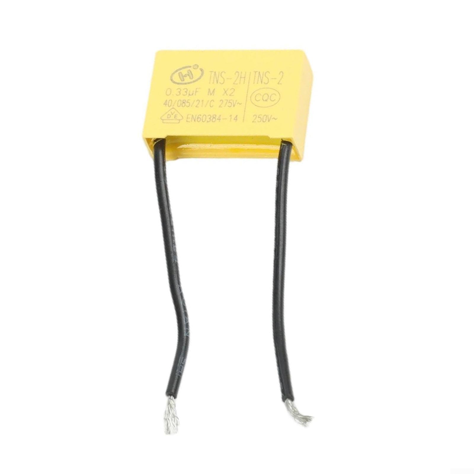 Condensatore motore 0.33uF 250V 275V per utensili elettrici Sostituzione motore compatibile con trapano smerigliatrice sega e altre apparecchiature elettriche