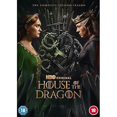 HOUSE OF THE DRAGON S2 DVD