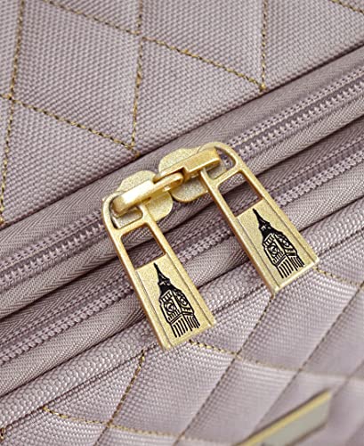 LONDON FOG Queensbury Softside 28" Expandable Spinner, Rose Gold3