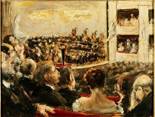 Cuadro Pintura Murales Decor SERENDIPITP Imagen de Lienzo de Max Liebermann para Salón y Dormitorio