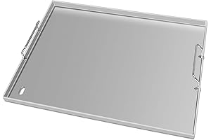 Universal Stovetop Steel Griddle