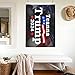 Teanna Trump 2024 Flag Double Sided 2x3 Feet - Vivid Color - Fade Resistant - Outdoor Banner with Grommets