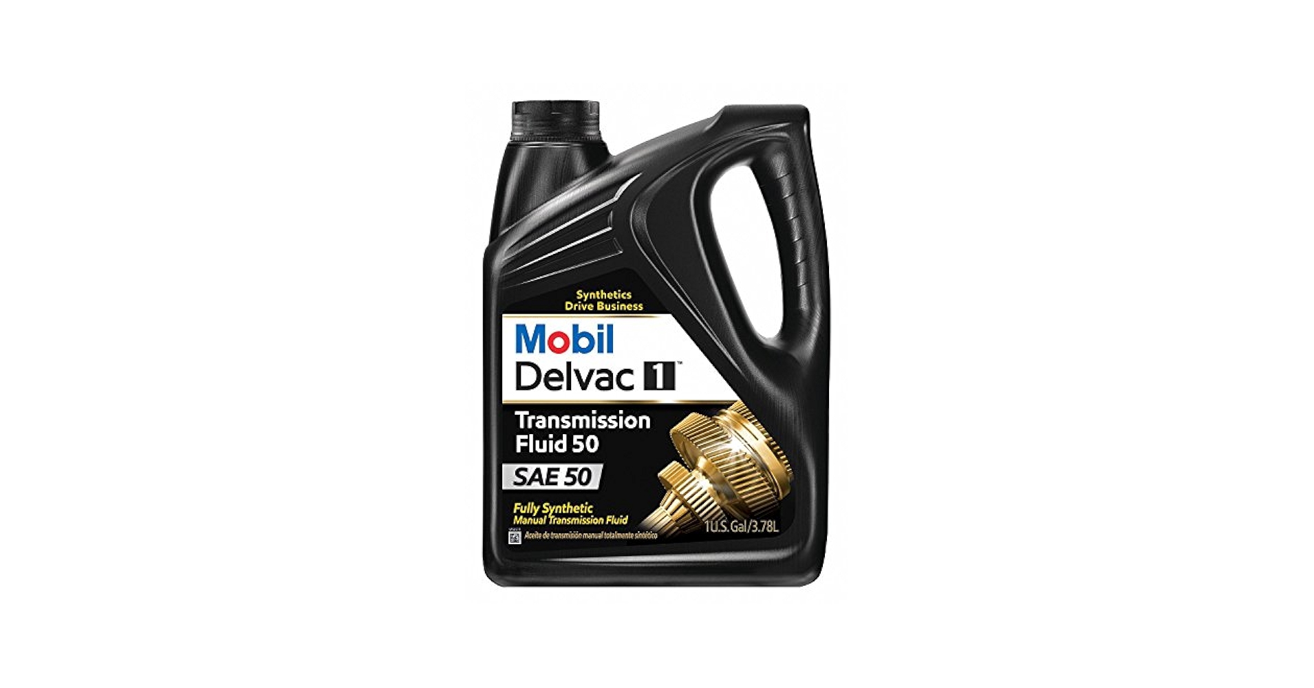 Amazon.com: Mobil Delvac Syn Transmission 50, 1 gal : Automotive