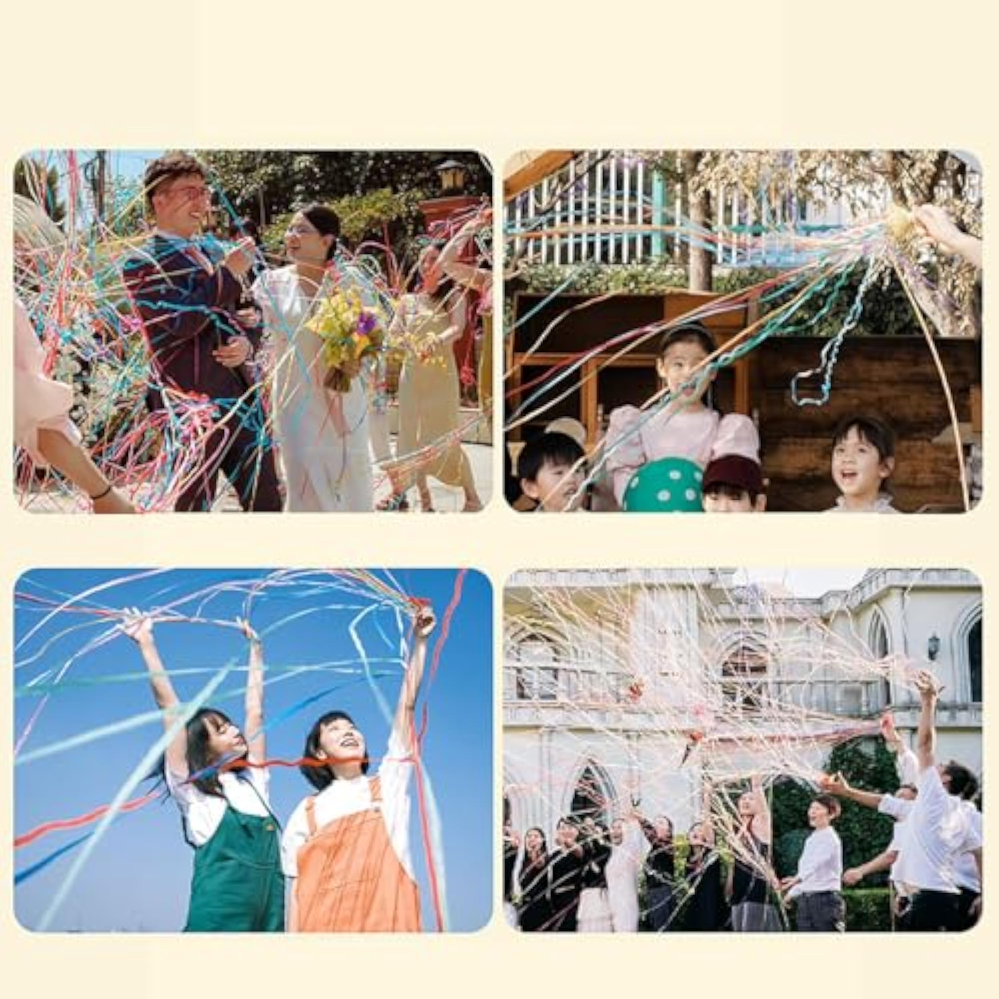 Hand Throw Streamers Decoration Paper