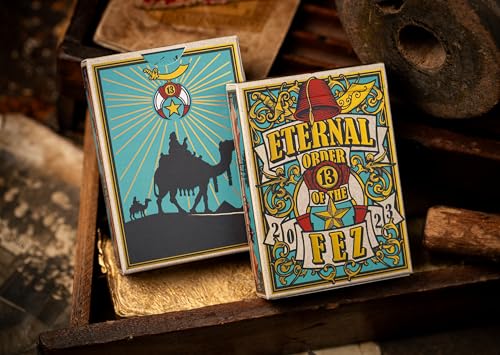 Cartas para poker Kings Wild Project Fez miniatura 5