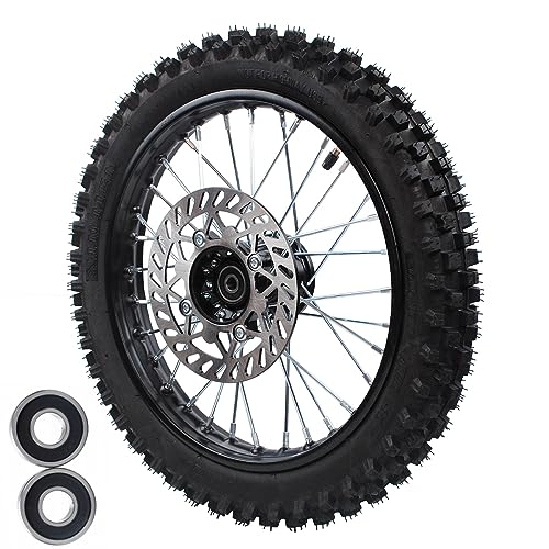 12-15mm Bearing 60/100-14 Front Rim