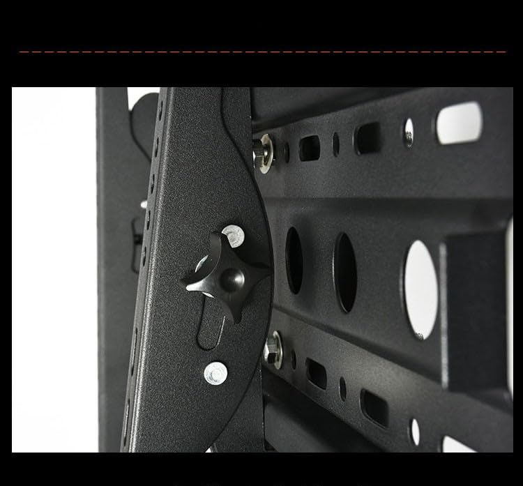Soporte móvil universal para TV de 55-120 pulgadas con estante miniatura 4