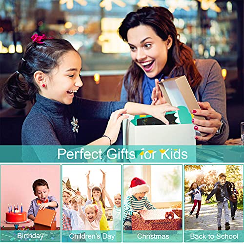Lcd Writing Tablet Colorful For Kids, Megahua Erasable Drawing Scribbler Board 9 Inch Electronic Toys Digital Doodle Pad With Stylus Birthday Gift For Boys Age 3+, Speech Difficulties (Green Dinosaur) #TOP6
