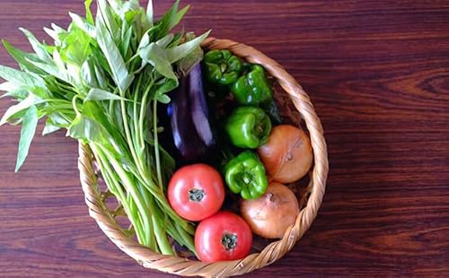 [大阪能勢産] [農家直送] べじたぶるぱーくの旬の新鮮野菜詰合せ Sセット (5種類)