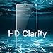 JETech Screen Protector for Samsung Galaxy S25 Edge, Tempered Glass Film, Fingerprint ID Compatible, HD Clear, 3-Pack