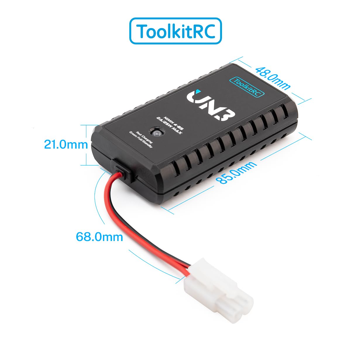 Amazon.co.jp: ToolkitRC ニッケル水素 充電器 ニッケル水素電池 電池