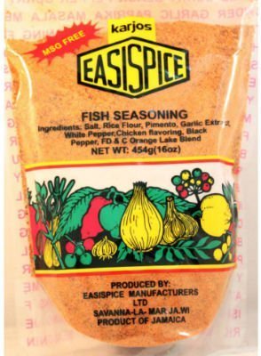 KarjosEASISPICE FISH SEASONING 16oz by Karjos