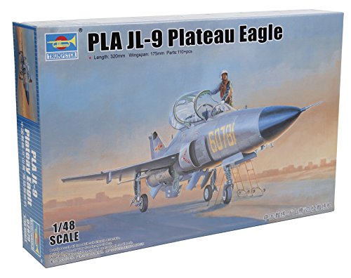 Maquette avion Trumpeter 1:48 PLA JL-9 chasseur miniature à monter pour collectionneur