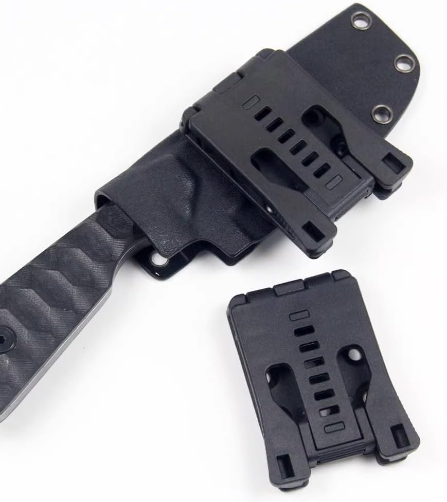 2 Pcs/Lot Large Nylon Belt Clip Outdoor Loops for Knife Kydex Sheath Holster Camping DIY Outdoor Tool Clip - Image 7