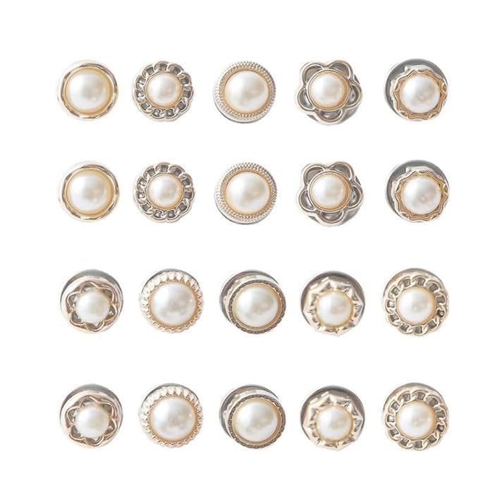 See full amazon price history chart for Trexee 20pcs Different Design Pearl Brooch Pins for Women Cover Up Button Mini Saftey Shirt Brooch Pin, classy buttons for women Multipurpose, Jeans Button Pin Morden Peral Pin Brooch for DIY Clothing Trexee 20pcs Different Design Pearl Brooch Pins for Women Cover Up Button Mini Saftey Shirt Brooch Pin, classy buttons for women Multipurpose, Jeans Button Pin Morden Peral Pin Brooch for DIY Clothing (B0CJNJWWKG) Amazon Price History, Amazon Price Tracker
