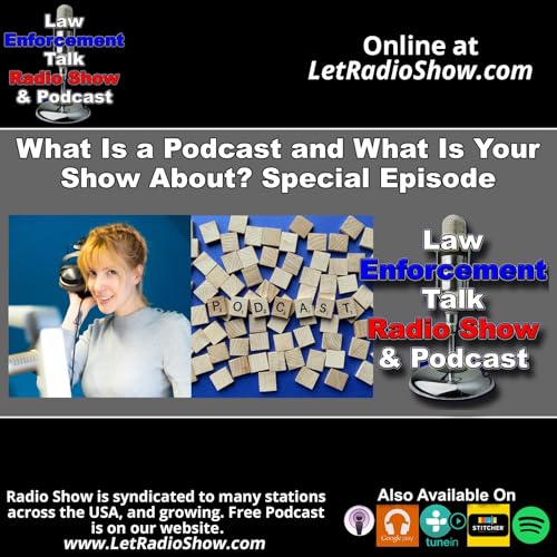 『What Is a Podcast and What Is Your Show About?』のカバーアート