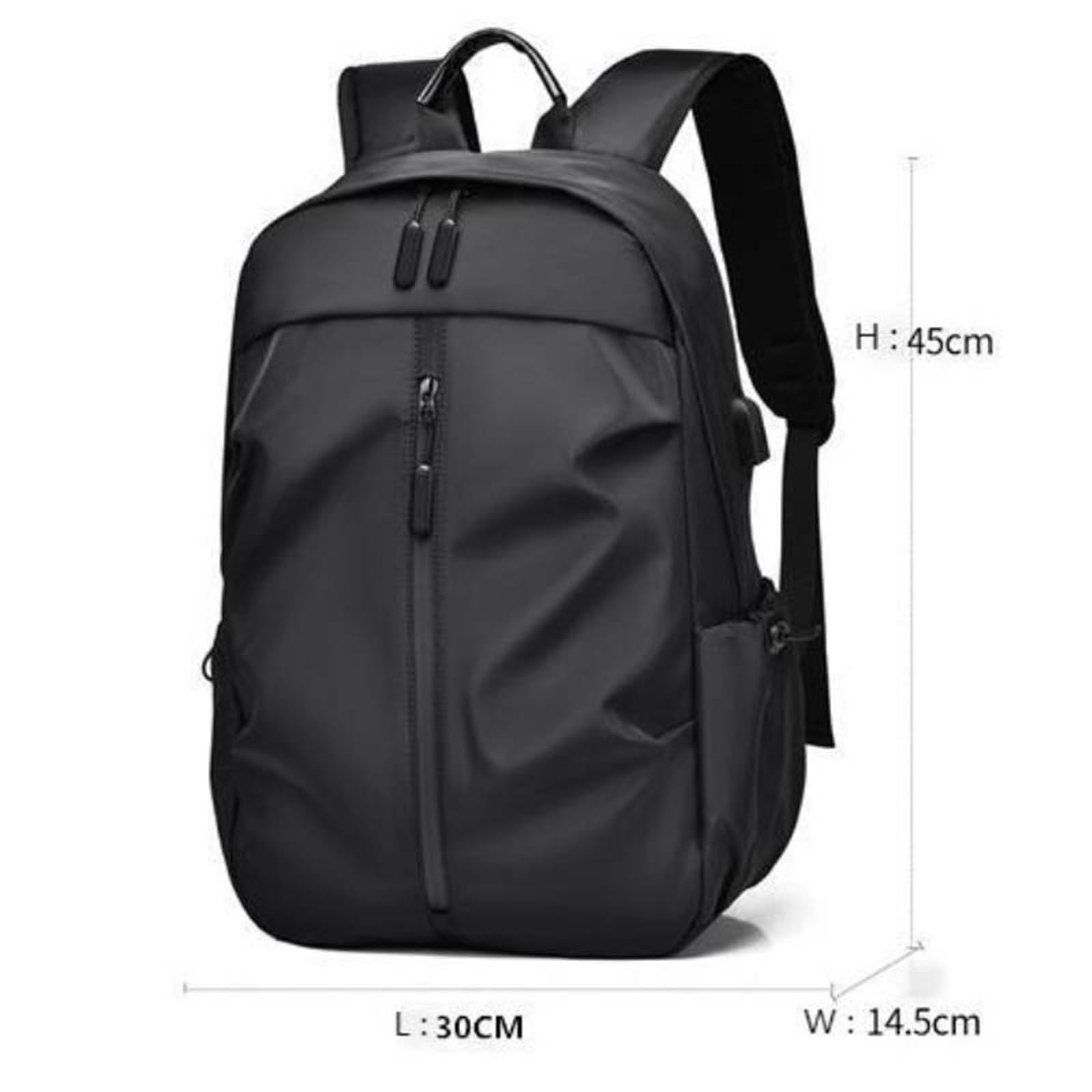 Mochila Escolar Mochila universal informal y moderna de gran capacidad for estudiantes universitarios, tanto for hombres como for mujeres, mochila for ordenador, escolar, bolso viaje moda Saliendo