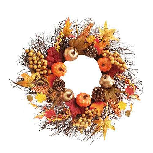 Décoration d'intérieur automnale YZCIS de 45 cm pour embellir vos murs