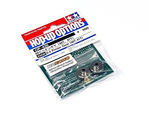 Pignon Tamiya 40T 41T module 0.4 ajustez la vitesse de votre voiture radiocommandée 53420