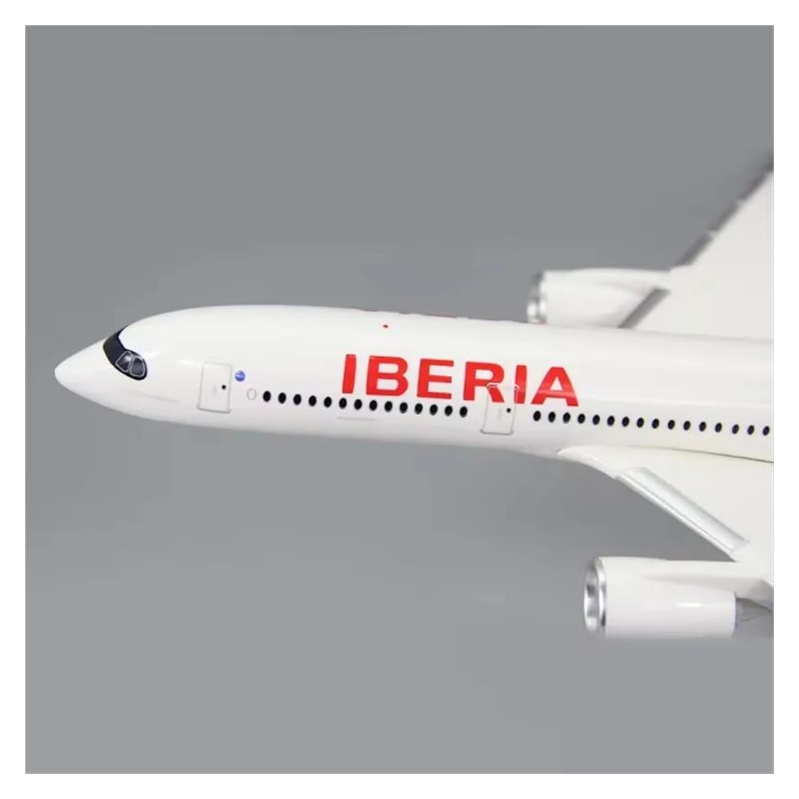 Aviones metálicos en Miniatura Modelo De Avión Ensamblado A350-900 De Iberia A Escala 1/200 ABS Ideal para Decoración De Colección para Colecciones