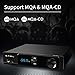 S.M.S.L RAW MDA1 Dual ES9039Q2M Decoder Support MQA MQA-CD LDAC Hi-res DAC with Remote Control